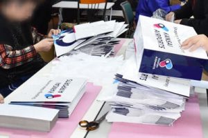就労継続支援B型紙袋の作業