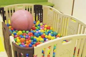 放課後などデイサービスちよの里のボールプール