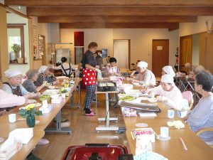 餃子パーティ2018年6月