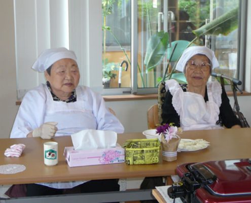 餃子パーティ2018年6月