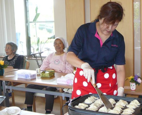 餃子パーティ2018年6月