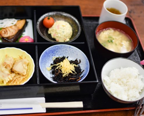 千代の里お食事