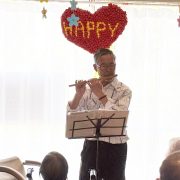 こどもの日ミニコンサート 畷ケアサービス