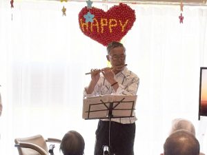 こどもの日ミニコンサート 畷ケアサービス