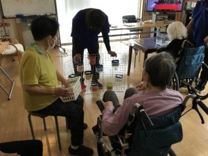 畷ケア9月15日敬老の日のイベント