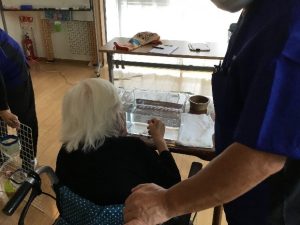 畷ケア9月15日敬老の日のイベント