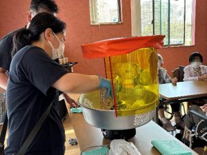 畷ケア9月15日敬老の日のイベント