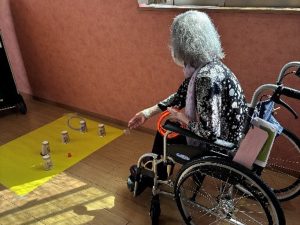 畷ケア9月15日敬老の日のイベント