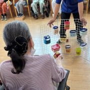 畷ケア9月15日敬老の日のイベント