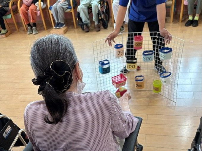 畷ケア9月15日敬老の日のイベント