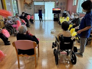 畷ケア秋の運動会2025