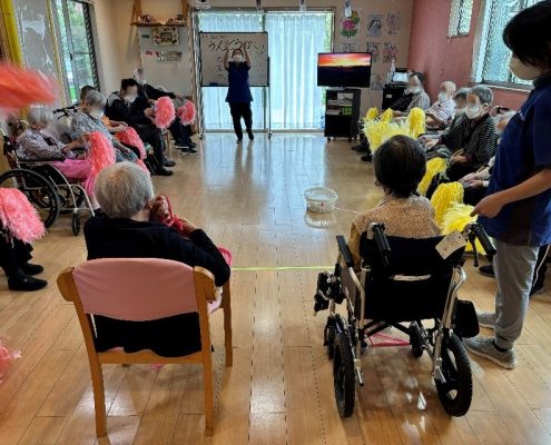 畷ケア秋の運動会2025